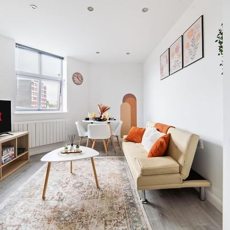 Ferienwohnung Bohemian Chic Hideaway Leicester Exterior foto