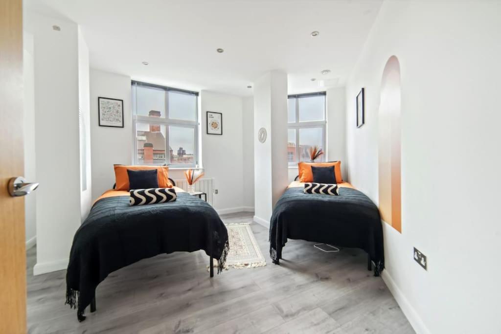 Ferienwohnung Bohemian Chic Hideaway Leicester Exterior foto