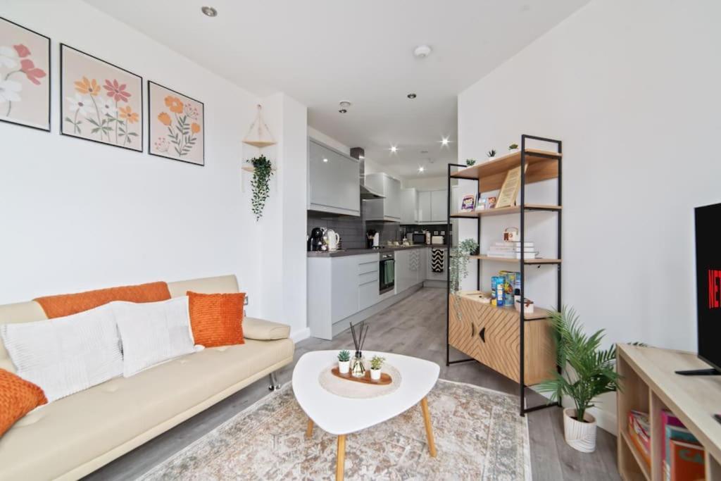 Ferienwohnung Bohemian Chic Hideaway Leicester Exterior foto